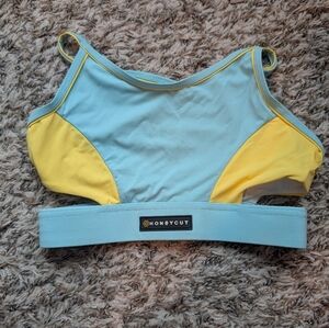 Honeycut dance crop top xxs